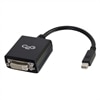 C2G - Mini-DisplayPort (M) - DVI-D (W) - 21.6 cm (8.5'') - Schwarz