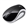 Logitech Wireless Mini Mouse M187 - Maus - optisch - drahtlos - 2.4 GHz - kabelloser Empfänger (USB) - Schwarz