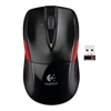 Logitech Wireless Mouse M525 - Maus - optisch - drahtlos - 2.4 GHz - kabelloser Empfänger (USB) - Schwarz