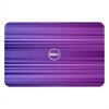 SWITCH by Design Studio - Horizontal Purple-Abdeckung für Dell Inspiron 15R (5110) Notebooks