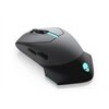 Kabelgebundene/Kabellose Alienware Gaming-Maus : AW610M