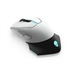 Kabelgebundene/Kabellose Alienware Gaming-Maus : AW610M