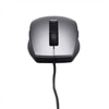 Mäuse: Dell USB-Laser-Maus (6 Tasten), silber und schwarz