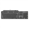 Tastatur: Schweizerisch (QWERTZ) Dell KB-522 Multimedia-USB-Tastatur mit Kabel - Schwarz
