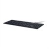 Tastatur: US/Europa (QWERTY) Dell KB 113 USB Entry Tastatur schwarz