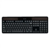 Logitech Wireless Solar Keyboard K750 - solarbetriebene kabellose Tastatur - Deutsch