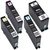 10 % Rabatt auf 3 X Dell V525w & V725w Farbe Tintenpatrone mit hoher Kapazität / 1 X Dell V525w & V725w schwarze Tintenpatrone mit sehr hoher Kapazität