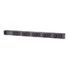 APC Basic Rack PDU Zero U - Steckdosenleiste ( Rack - einbaufähig ) - Wechselstrom 120/208/230 V - 15 Ausgangsstecker - 0U - für P/N: SU2200RMI3U.1, SUA2200RMXLI3U, SUA3000I, SUA3000R2IX322, SUA3000RMI, SURT3000XLI/S