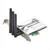 D-Link Xtreme N PCI Express Desktop Adapter DWA-556 - Netzwerkadapter - PCIe - 802.11b, 802.11g, 802.11n (draft)