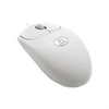 Logitech Optical Mouse RX250 - Maus - optisch - 3 Taste(n) - verkabelt - PS/2, USB - sea gray - OEM
