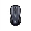 Logitech Wireless Mouse M510 - Maus - Laser - 5 Taste(n) - drahtlos - 2.4 GHz - kabelloser Empfänger (USB) - Schwarz