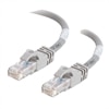 C2G Cat6 550MHz Snagless Patch Cable - Patch-Kabel - RJ-45 (M) - RJ-45 (M) - 7 m - CAT 6 - gepresst, verseilt, glatt - Grau
