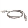 C2G Cat6 550MHz Snagless Patch Cable - Patch-Kabel - RJ-45 (M) - RJ-45 (M) - 20 m - CAT 6 - gepresst, verseilt, glatt - Grau