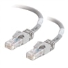 C2G Cat6 550MHz Snagless Patch Cable - Patch-Kabel - RJ-45 (M) - RJ-45 (M) - 30 m (98.42 ft) - CAT 6 - gepresst, verseilt, glatt, mit Knickschutz - Grau
