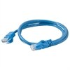 C2G Cat6 550MHz Snagless Patch Cable - Patch-Kabel - RJ-45 (M) - RJ-45 (M) - 20 m - CAT 6 - gepresst, verseilt, glatt - Blau