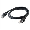 C2G Cat6 550MHz Snagless Patch Cable - Patch-Kabel - RJ-45 (M) - RJ-45 (M) - 20 m - CAT 6 - gepresst, verseilt, glatt - Schwarz