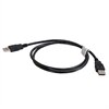 C2G - USB-Kabel - USB Typ A, 4-polig (M) - USB Typ A, 4-polig (M) - 1 m ( USB / Hi-Speed USB ) - Schwarz