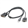 C2G - Projektorkabel - M1 (M) - USB Typ A, 4-polig, HD-15 (M) - 5 m