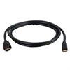 C2G Value Series High Speed with Ethernet HDMI Mini Cable - Video-/Audio-/Netzwerkkabel - HDMI - HDMI, 19-polig (M) - Mini-HDMI, 19-polig (M) - 2 m - Schwarz