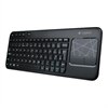 Logitech Wireless Touch Keyboard K400 - Tastatur - 2.4 GHz - Schweizer