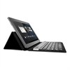 Kensington KeyFolio Expert for Android & Windows Tablets - Tastatur - Bluetooth - Schweizer - Schwarz