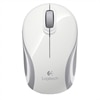 Logitech Wireless Mini Mouse M187 - Maus - optisch - drahtlos - 2.4 GHz - kabelloser Empfänger (USB) - weiß