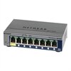 NETGEAR ProSafe GS108Tv2 8-Port Gigabit Smart Switch - Switch - verwaltet - 8 x 10/100/1000 - Desktop