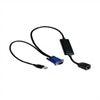 Dell - USB - Server Interface Pod - Einschließlich jeweils ein Kabel mit 2,1 m und 3,6 m - Kit