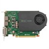 Grafikkarte: 1 GB NVIDIA Quadro 2000 (2 DP und 1 DVI-I) (1 DP-DVI und 1 DVI-VGA-Adapter) (MRGA17L)