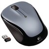 Logitech Wireless-Maus&nbsp;M325– Light Silver - Logitech M325 Schnurlose Maus Leicht Silber