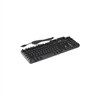Dell KB1421 Enhanced SmartCard Tastatur - USB - Schwarz - Deutsch (QWERTZ)
