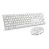 Dell Pro-Wireless-Tastatur und -Maus - KM5221W - deutsch (QWERTZ) - weiß