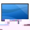Dell E-Serie E2213, 56cm (22”), LED-Monitor, VGA, DVI-D (1.680 x 1.050), schwarz, EUR