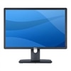Dell Professional P2213, 56cm (22”) LED-Monitor, VGA, DVI-D, DP (1.680 x 1.050), schwarz, EUR