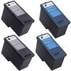 10 % Rabatt auf 2 X Dell - Photo V505 - Schwarz - Tintenpatrone mit hoher Kapazität / 2 X Dell - Photo V505 - Farve - Blækpatron med høj kapacitet