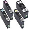 10 % Rabatt auf 1 X Dell V725w schwarze Tintenpatrone mit sehr hoher Kapazität / 3 X Dell V525w & V725w Farbe Tintenpatrone mit sehr hoher Kapazität