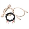 Avocent - Video- / USB- / Audio-Kabel - Mini-Phone Stereo 3.5 mm, USB Typ B, 4-polig, DVI-I, Mini-Phone 3,5 mm (M) - USB Typ A, 4-polig, Mini-Phone Stereo 3.5 mm, DVI-I, Mini-Phone 3,5 mm (M) - 1.8 m