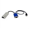 Avocent Server interface module - KVM-Extender - RJ-45 - USB Typ A, 4-polig, HD D-Sub (HD-15), 15-polig - extern