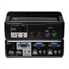 2SVPUA20-202  2 port, PS/2 or USB systems and PS/2 or USB console, 2 port USB 2.0 hub, Audio