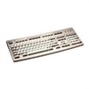 Cherry G83 6105 - Tastatur - PS/2 - Deutsch - Schwarz - Einzelhandel