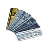 Cherry G83 6104 - Tastatur - PS/2 - 104 Tasten - Schwarz - Englisch