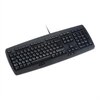 Cherry CyMotion Expert G86-22000 - Tastatur - PS/2, USB - 105 Tasten - Schwarz - Deutschland