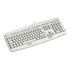 Cherry CyMotion Expert G86-22000 - Tastatur - PS/2, USB - Deutsch - Hellgrau