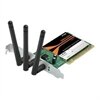 D-Link RangeBooster N 650 Desktop Adapter DWA-547 - Netzwerkkarte - PCI - 802.11b, 802.11g, 802.11n (draft)