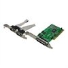 M-CAB - Adapter Parallel/Seriell - PCI - RS-232 - 2 Anschlüsse + 1 paralleler Port