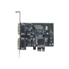 M-CAB - Adapter Parallel/Seriell - PCIe - RS-232 - 2 Anschlüsse + 1 paralleler Port