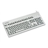 Cherry Classic Line G81-3000 - Tastatur - PS/2, USB - Deutschland - Hellgrau