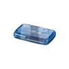 M-CAB Card Reader USB 2.0 All in 1 - Kartenleser - All-in-one ( CF I, CF II, MS, MS PRO, Microdrive, MMC, SD, SM, MS Duo, xD, miniSD, RS-MMC, SDHC ) - Hi-Speed USB