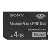 Sony - Flash-Speicherkarte - 4 GB - Memory Stick PRO Duo Mark2
