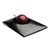 Kensington SlimBlade Trackball - verkabelt - USB - Graphite, Rubinrot